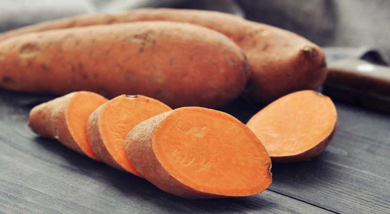 sweet potatoes
