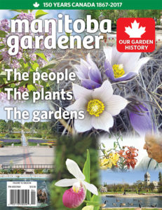 Manitoba Gardener Historical issue