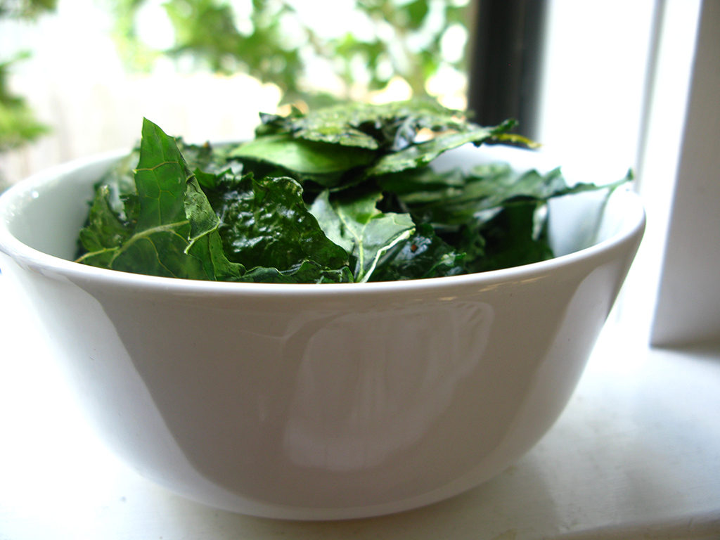 Kale recipes chips