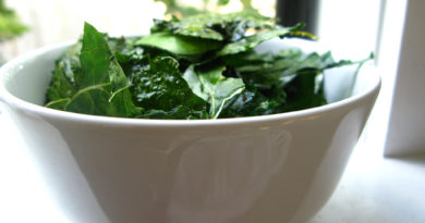 Kale recipes chips
