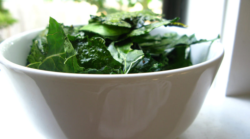 Kale recipes chips