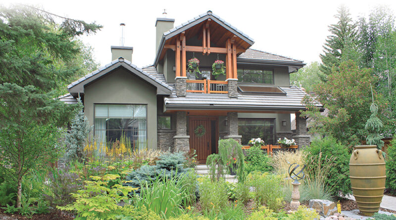 grand garden alberta frontyard