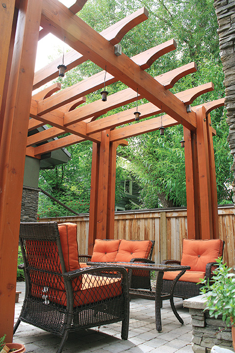 grand garden alberta A comfortable place to entertain.