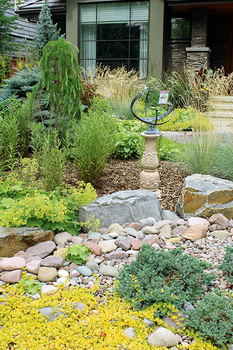grand garden alberta rockery style plantings