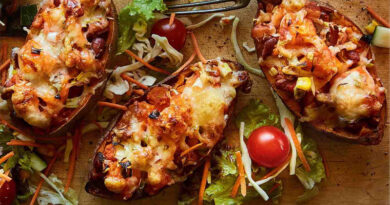 potato skin taco