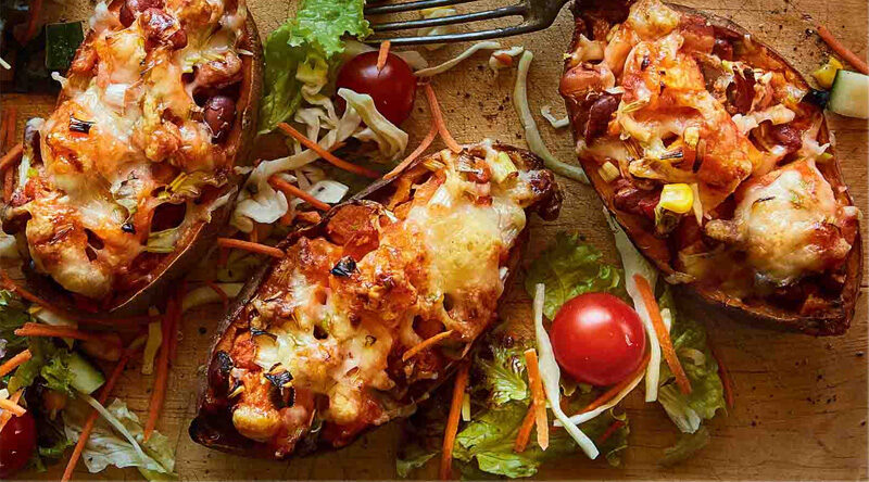 potato skin taco