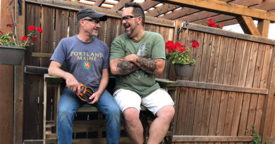ye two old dogs diy potters bench