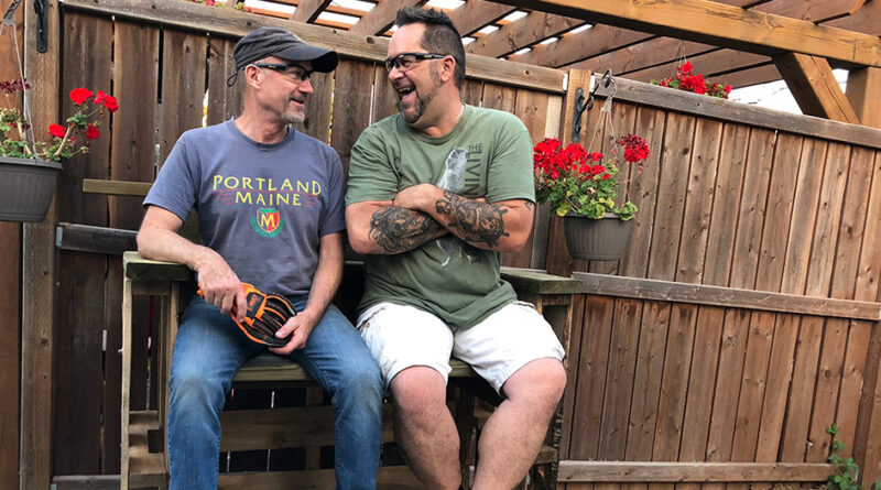 ye two old dogs diy potters bench