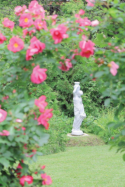 Rose garden of Ontario