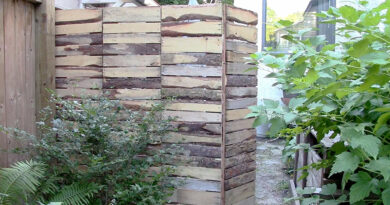 how to build a wind break