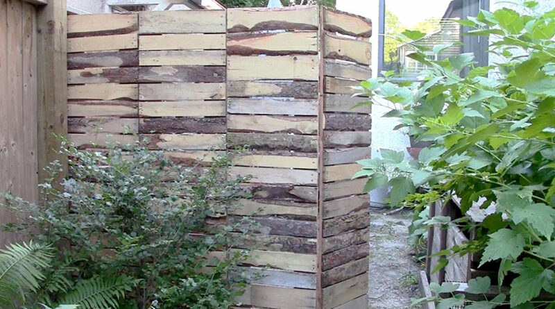 how to build a wind break