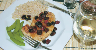 cranberry chicken recipe