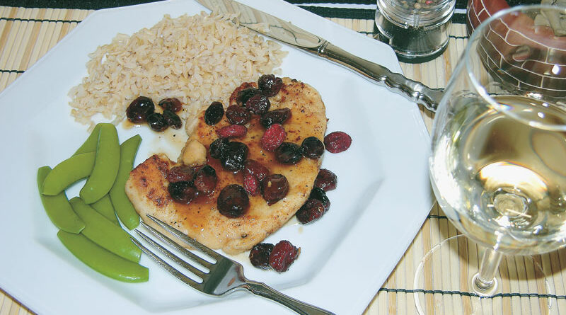 cranberry chicken recipe