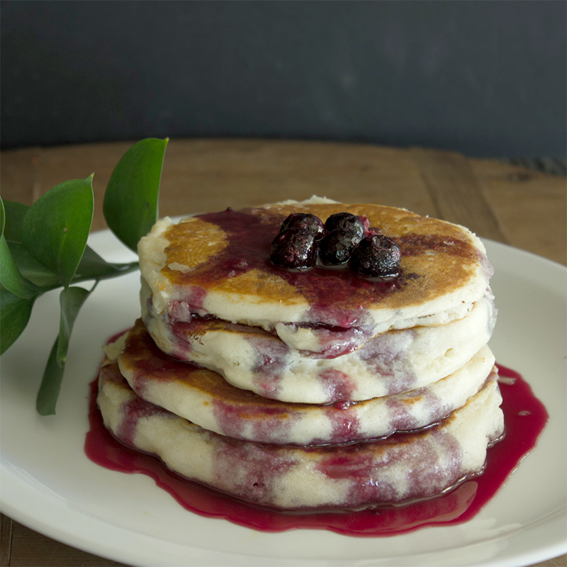 Chokecherry syrup