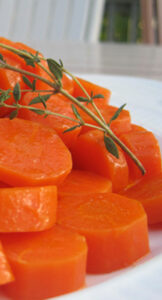 gingered carrot recipe