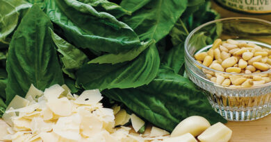 basil pesto recipe