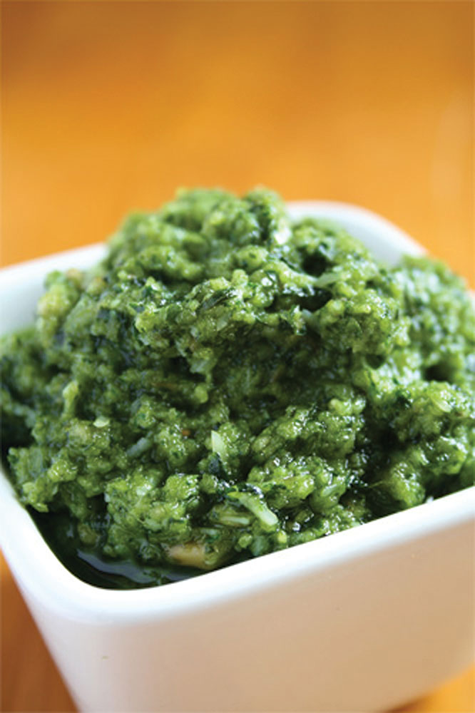 basil pesto recipe