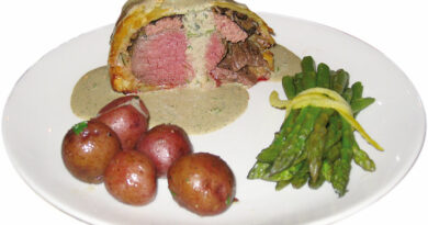 beef wellington