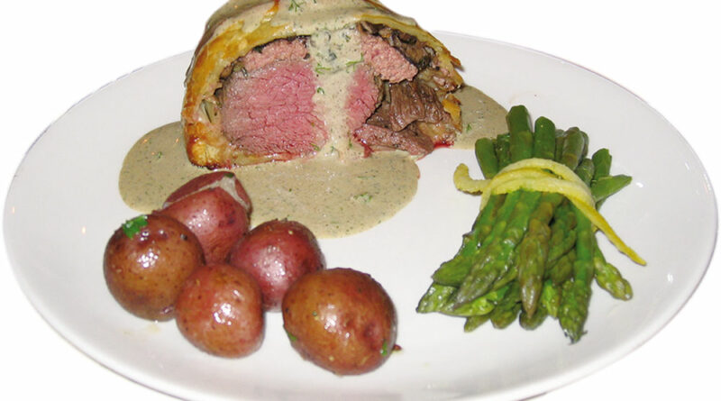 beef wellington