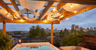 Pergolas for backyard privacy