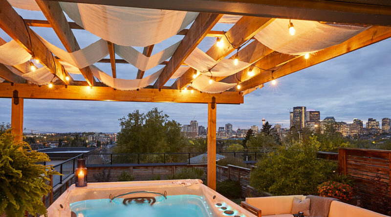 Pergolas for backyard privacy