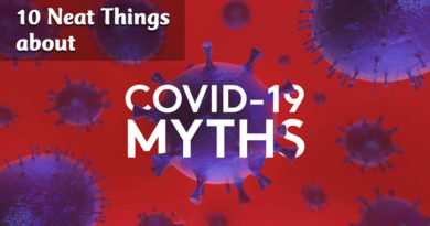 COVID 19 myths