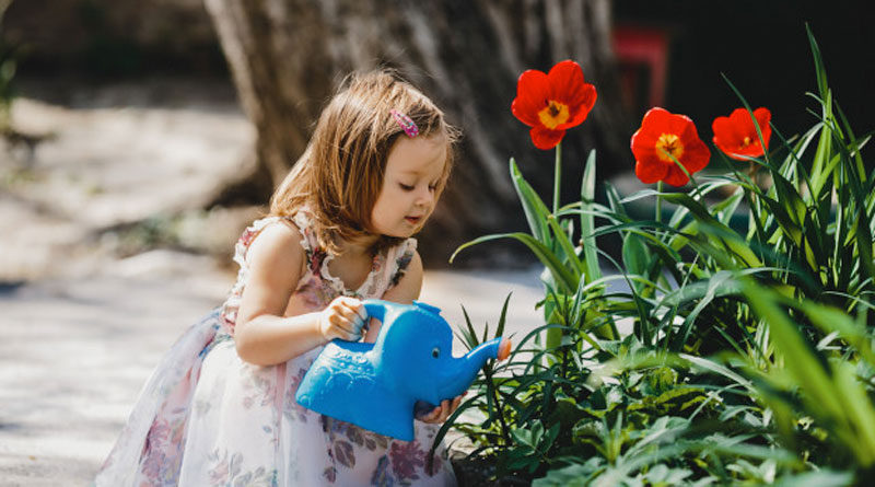 plants for kid gardeners