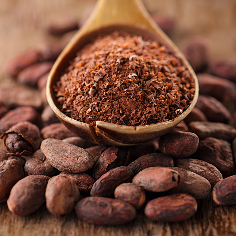 Cocoa beans