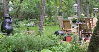Garden of shade