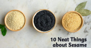 10 neat things about sesame