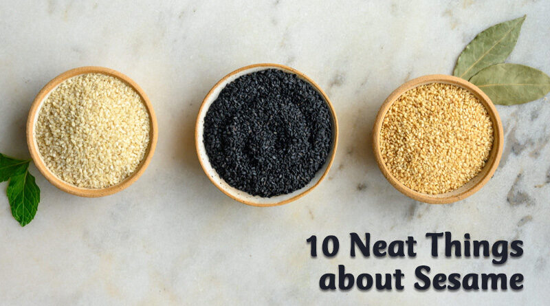 10 neat things about sesame