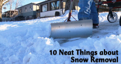 10 Neat things about snow removal