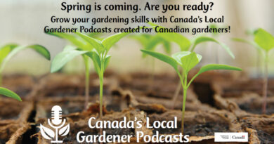 Canada's local gardener podcast
