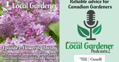 flowering shrubs of canada podcast