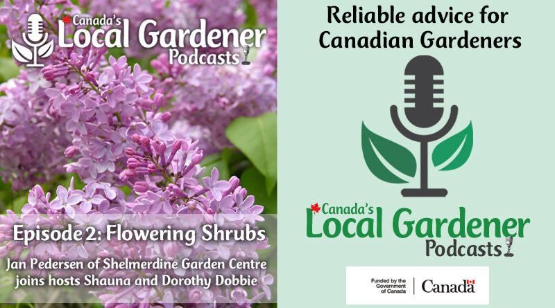 flowering shrubs of canada podcast