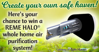 Safe Haven Air purification system