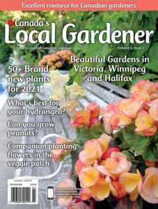 Canada's Local Gardener magazine volume 2 issue 3