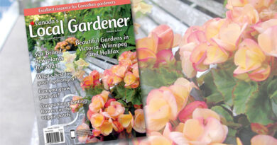 Canada's local gardener magazine volume 2 issue 3