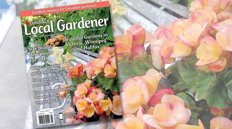 Canada's local gardener magazine volume 2 issue 3