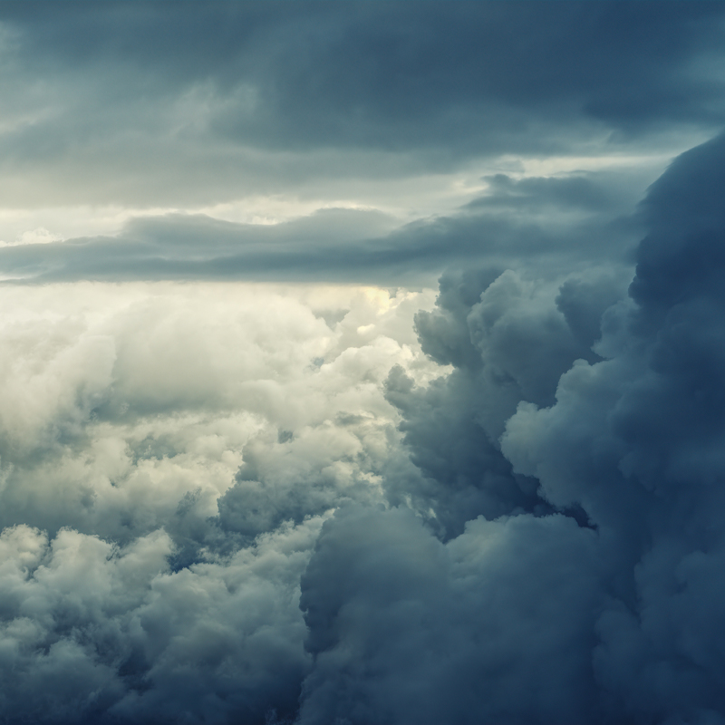 nimbus clouds