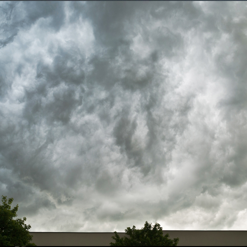 nimbostratus clouds
