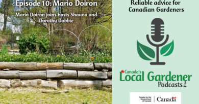 Canada's Local Gardener Podcast Mario Doiron