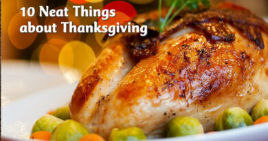 10 neat things about thanksgiving