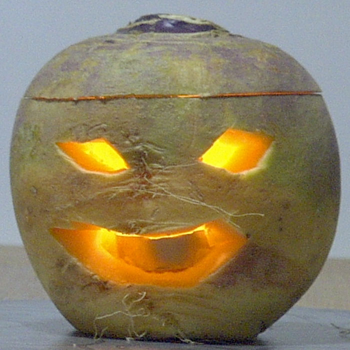 turnip'o lantern