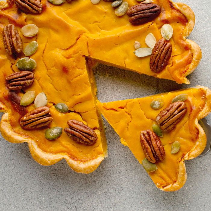 pumpkin pie thanksgiving