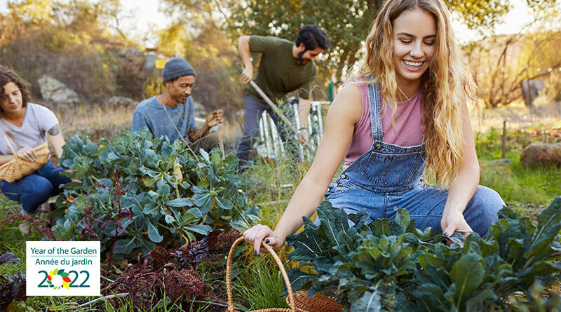 2022 is Canada's Year of the Garden