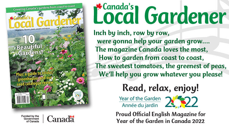 Canada’s Local Gardener