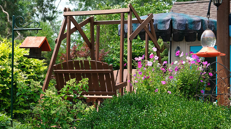 Garden of Pete Mowat