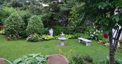 Garden of Ginette and Philippe Pichette