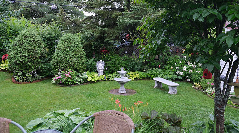Garden of Ginette and Philippe Pichette